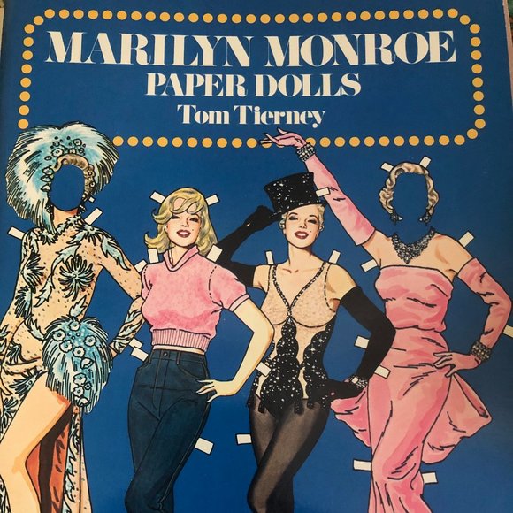 TOM TIERNEY vintage paper dolls - 9 BOOKS ! - Picture 4 of 12
